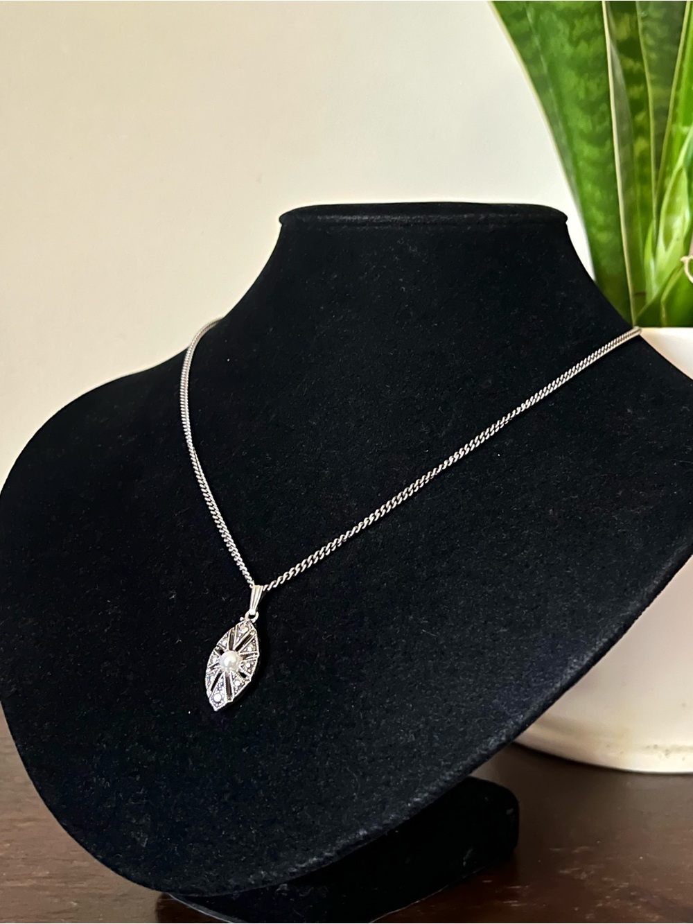 1960’s Sarah Coven 925 Silver Necklace